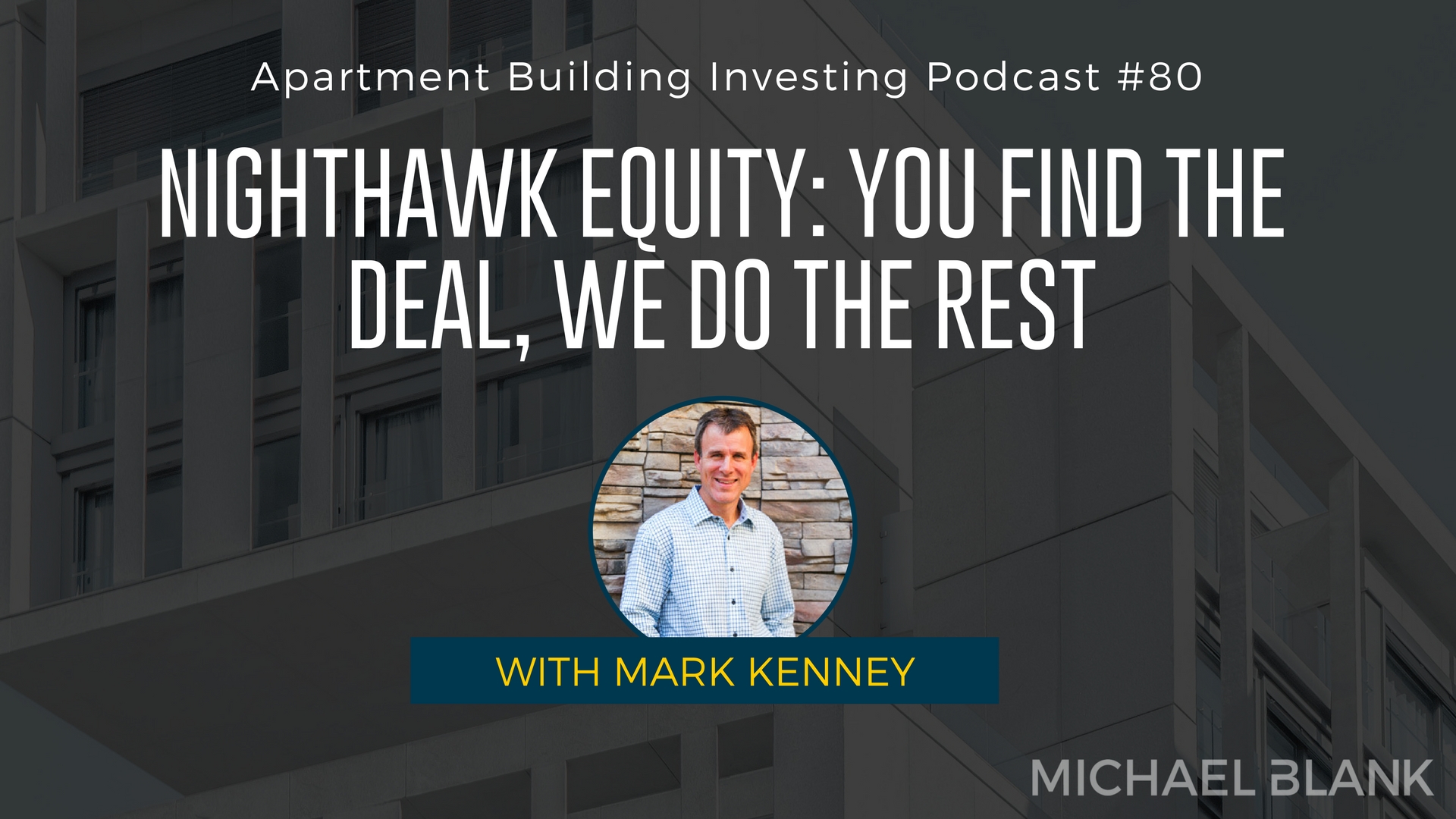 Nighthawk Equity: You find the Deal, We do the Rest