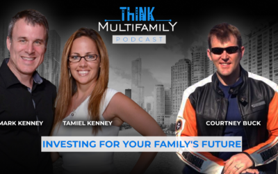 TMF #033 – Courtney Buck – Retired Military Bomb Technician to Apartment Investor