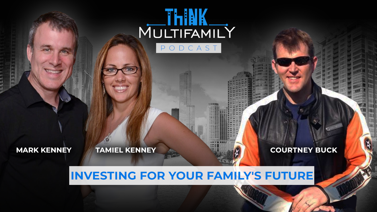 Think Multifamily Podcast Episode - Retired Military Bomb Technician to Apartment Investor