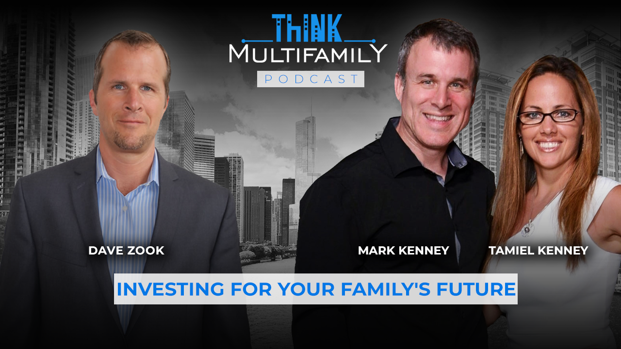Think Multifamily Podcast - Reduce Your Tax Burden Through Multifamily Investing