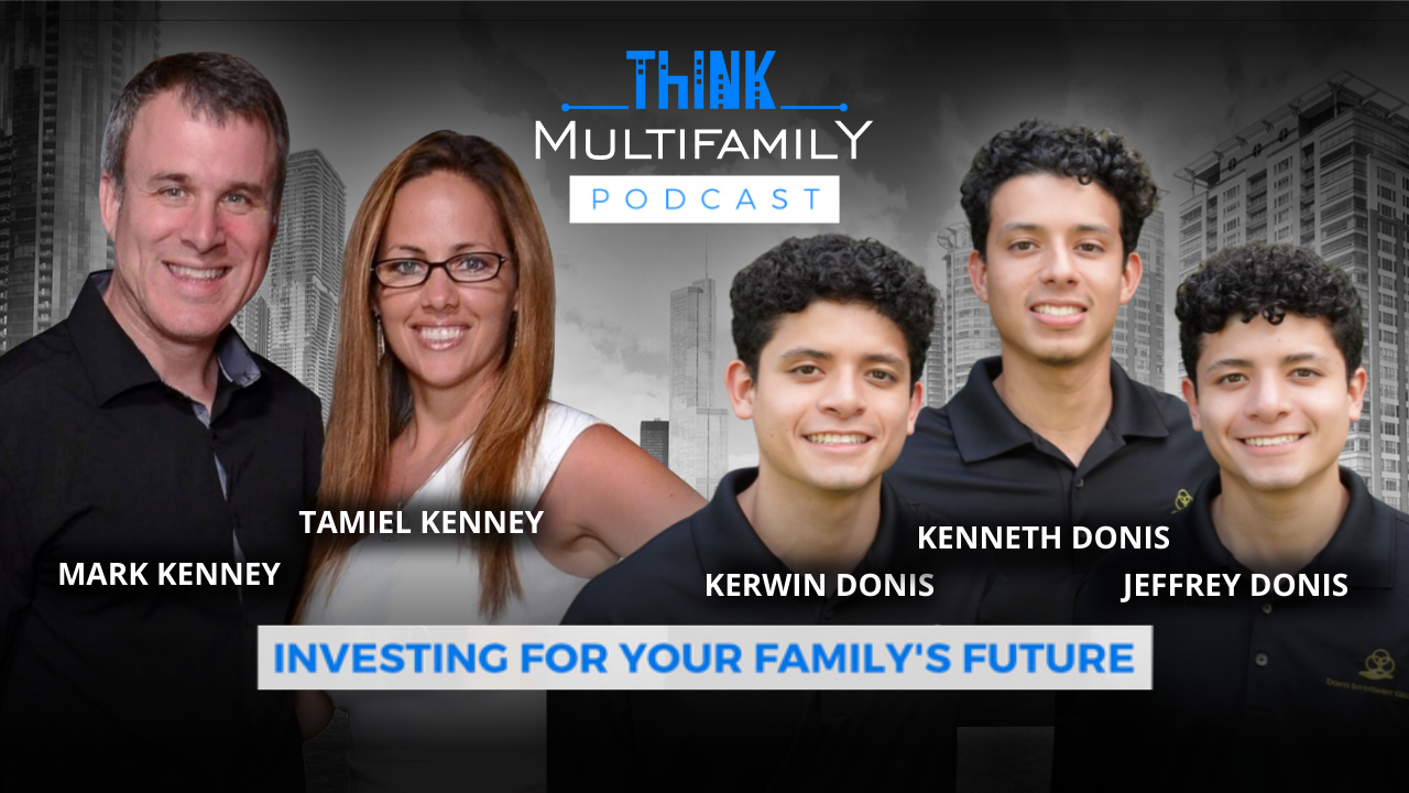 Donis Pod Cover - College or Career? 3 Brothers on the Rise in Multifamily Investing