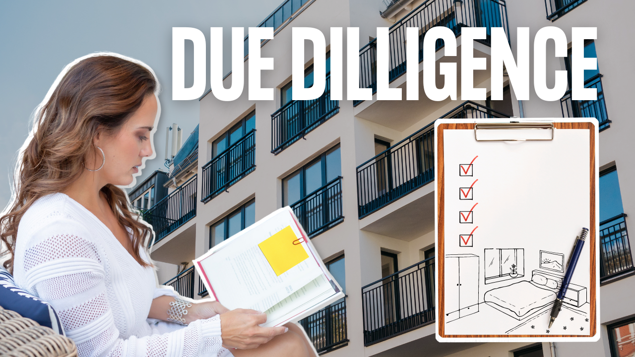 Performing Thorough Due Diligence on Apartment Buildings Before Purchasing - Think Multifamily Blog