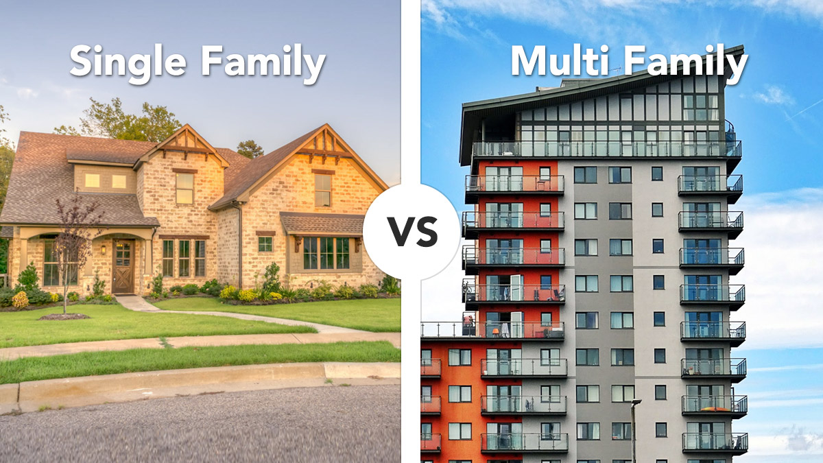 Is Multi Family Real Estate Investing Better than Single Family Property Investment?