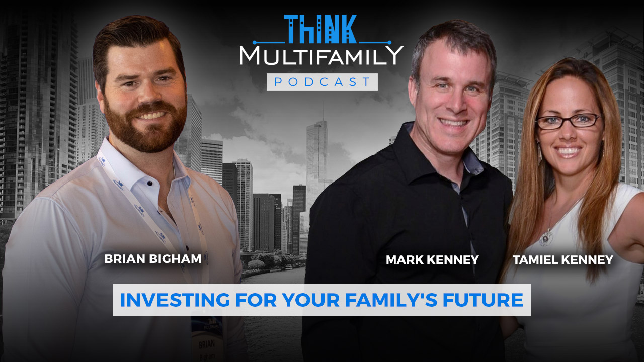 Think Multifamily Podcast - Tax Savings Strategies through Multifamily Investing